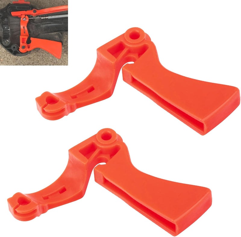 FancyTark 2 Pack C453000482 Throttle Triggers for Echo PE-2620, GT-225L, SRM-2620, SRM-2620T, BRD-2620, PE-2620S, HCA-2620, SHC-2620, PPF-2620 - Image 1